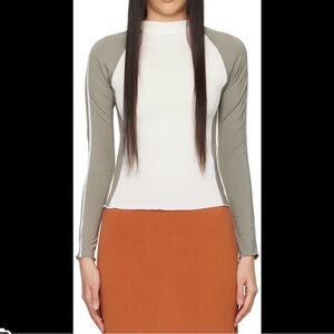 Women’s Miaou Madeline Long Sleeve Top Medium